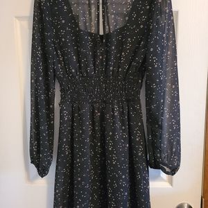 Aeropostale long sleeve dress size small